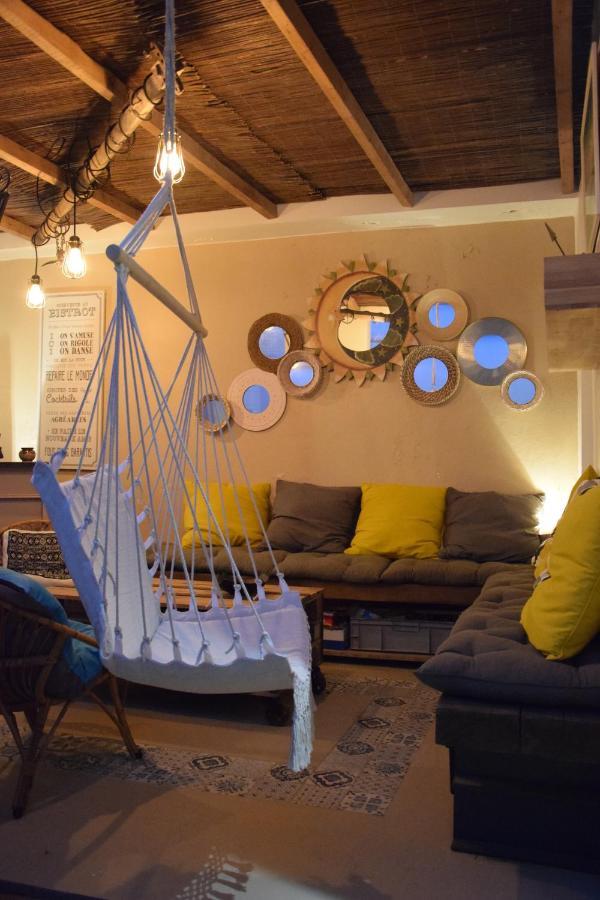 Le Petit Patio Bed & Breakfast Aigues-Mortes Eksteriør bilde